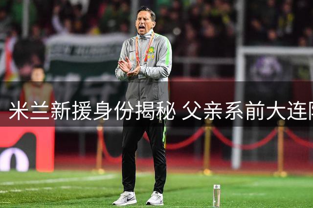 米兰新援身份揭秘 父亲系前大连阿尔滨外援